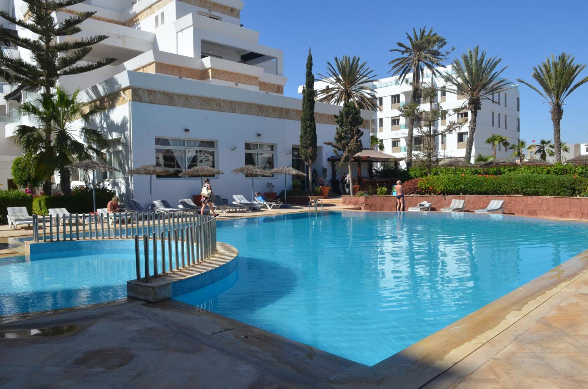Appart'Hotel Intouriste Agadir Exterior photo