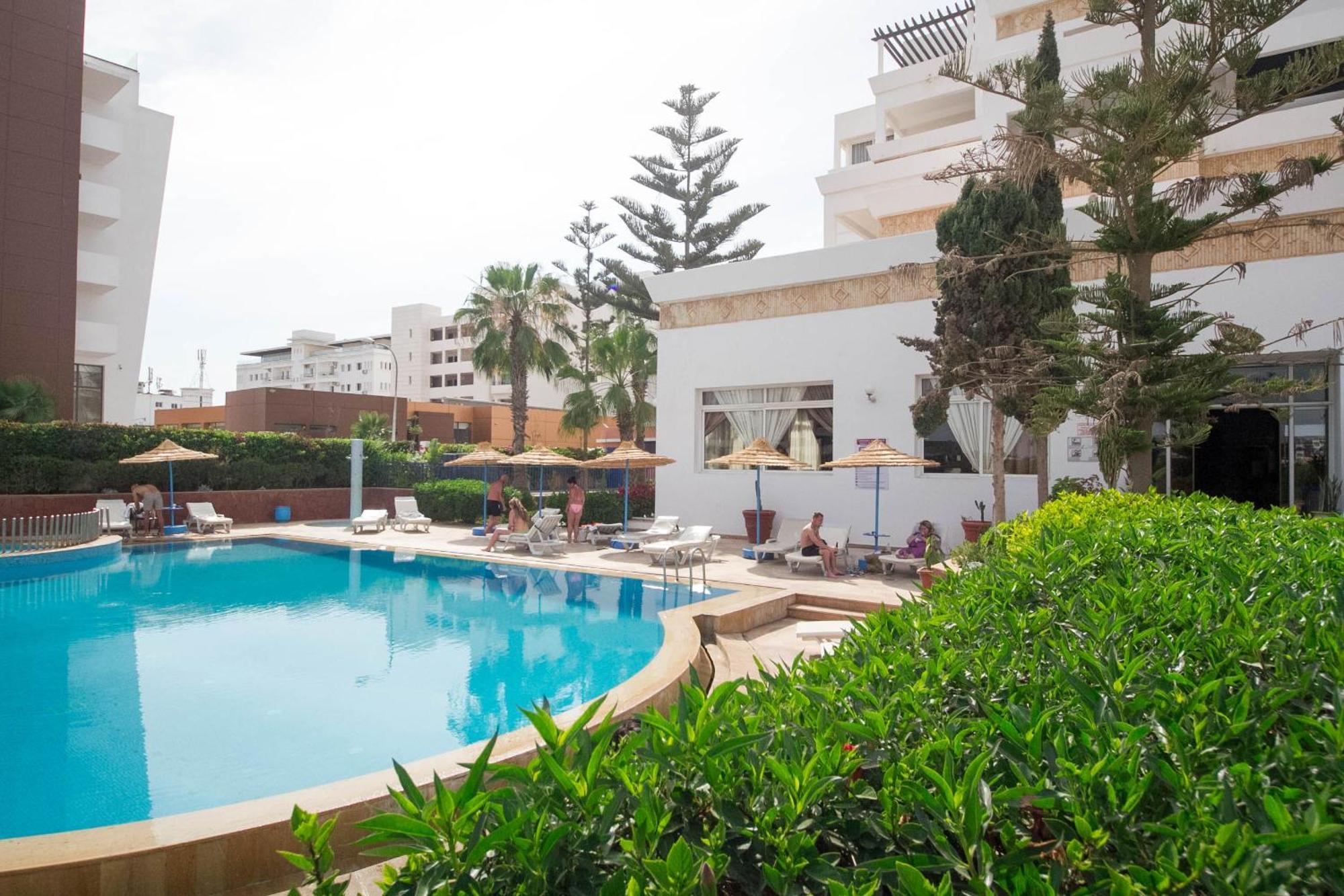 Appart'Hotel Intouriste Agadir Exterior photo