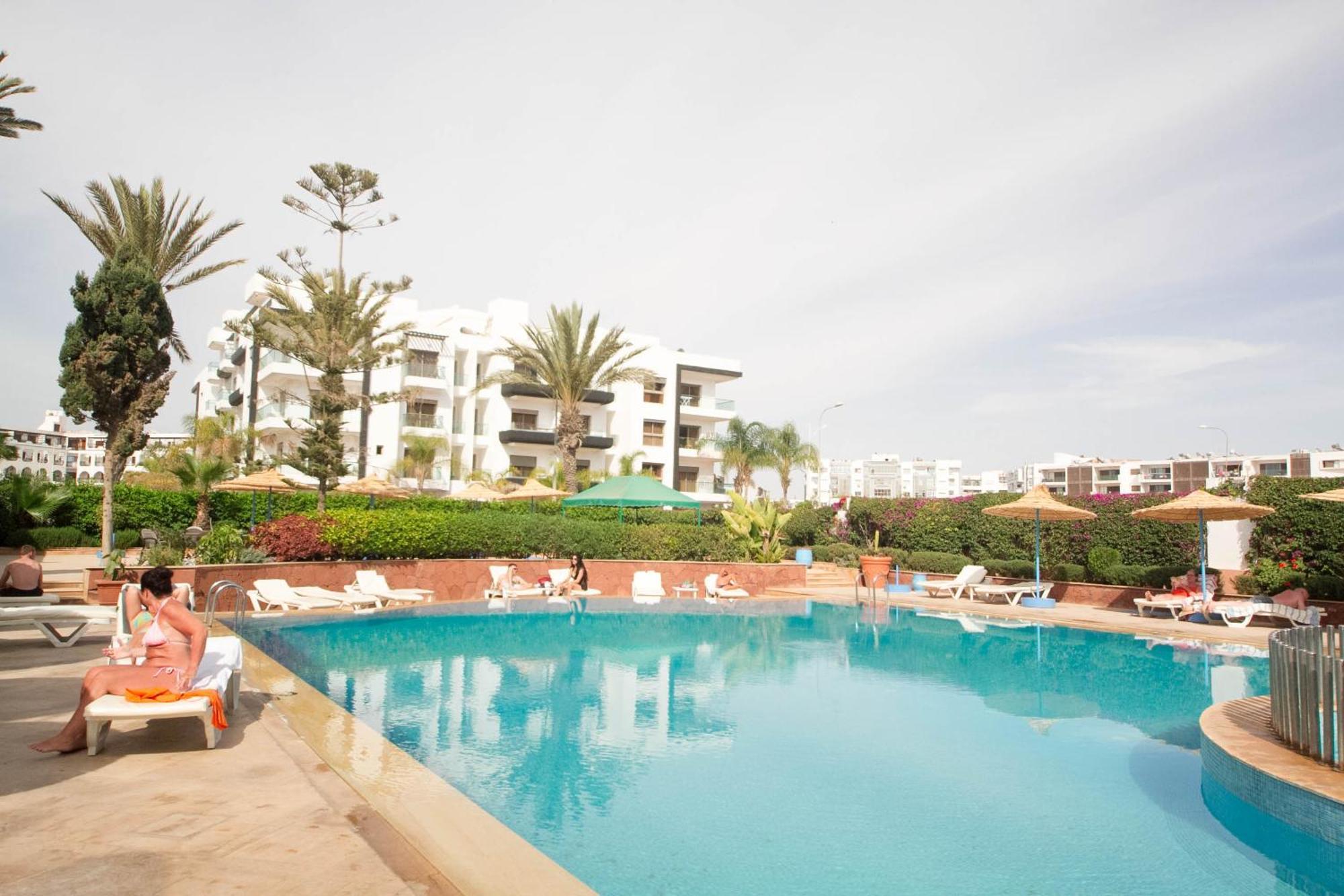 Appart'Hotel Intouriste Agadir Exterior photo