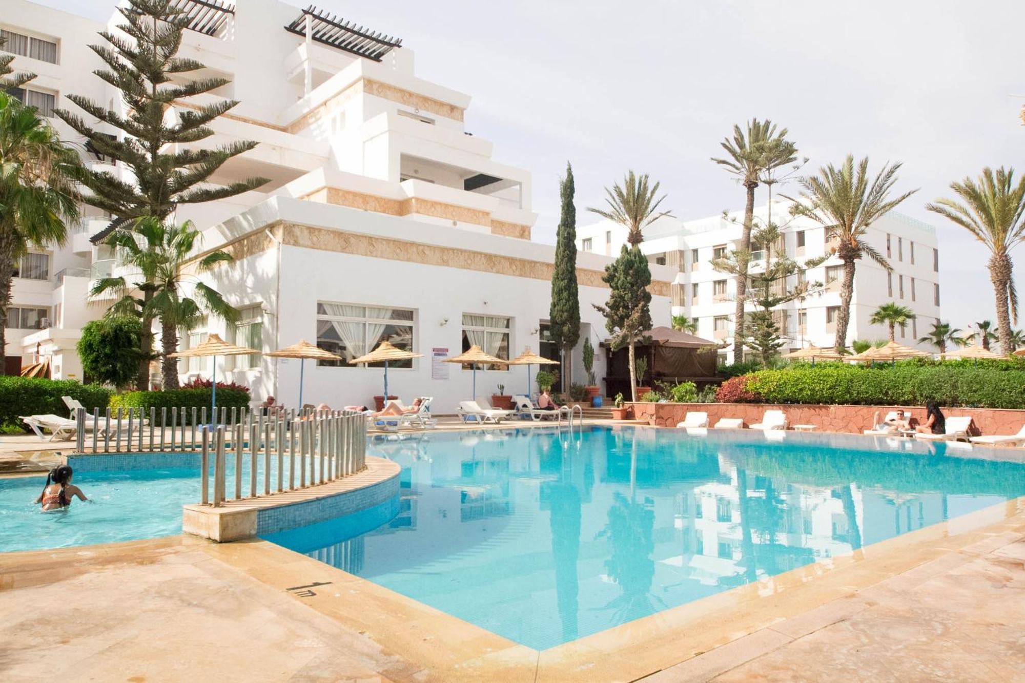 Appart'Hotel Intouriste Agadir Exterior photo